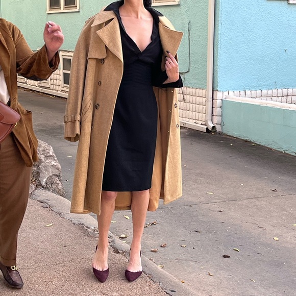 GIANNI VERSACE TRAPUNTO WAIST WOOL SKIRT - Picture 5 of 7